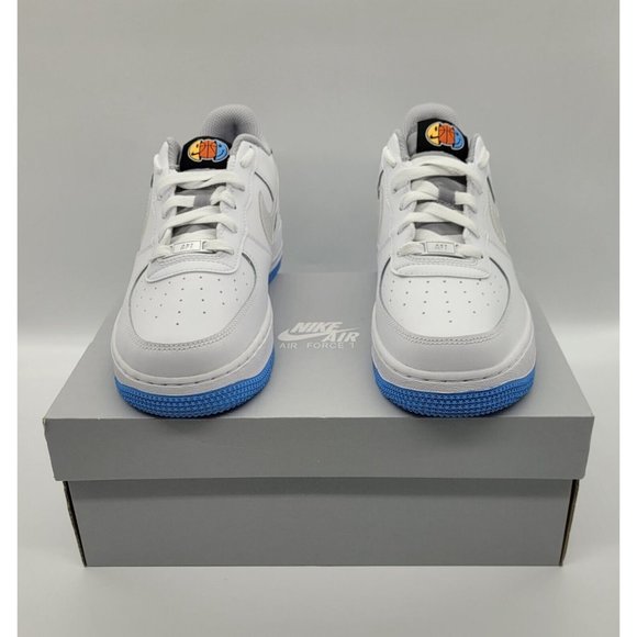 Nike Air Force 1 LV8 GS 'Happy Hoops' DM8088-100 - Picture 5 of 13